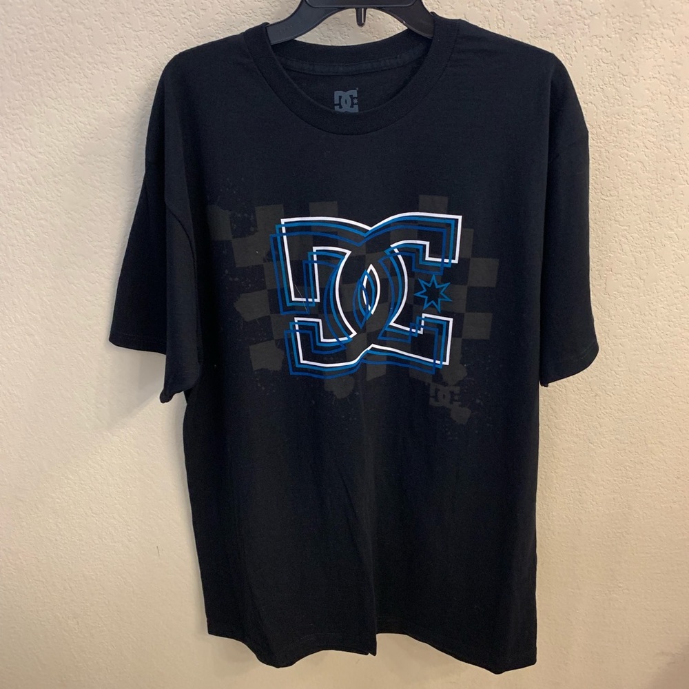 DC Black T-Shirt XL